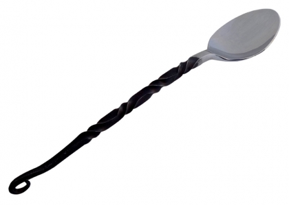 Hand Forged Twisted Table Spoon