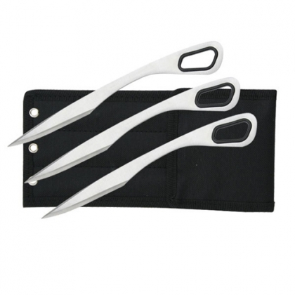 3-Pcs Ninja Needle Throwing Knives Set