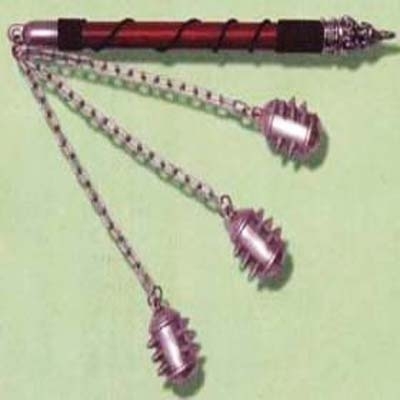 Medieval Tripple Balls Mace