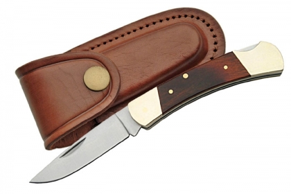 RITE EDGE LOCKBACK FOLDING KNIFE