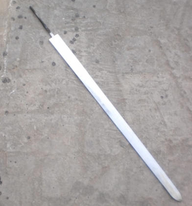 Blank Sword Blade