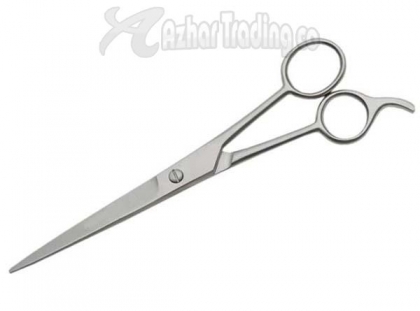 7.5" BARBER SCISSORS SATIN-MIRROR FINSH