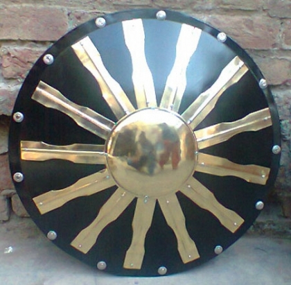 Medieval Metal Shield