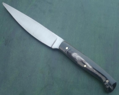 Damascus Kitchen Knife Bone Handle