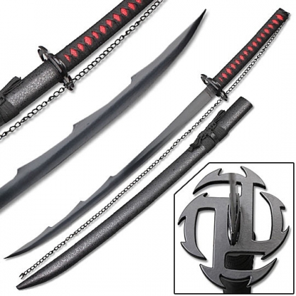 Ichigo Ultimate Tensa Zangetsu Bankai Sword