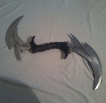 Klaww of Death dagger Double Blades