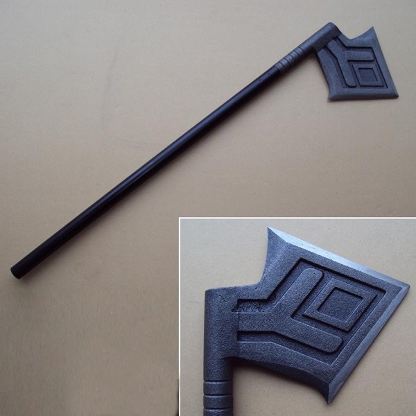 Dwarven Battle Axe image 2