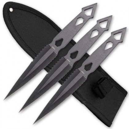 3-Pcs Tiger Throwing Knives Set