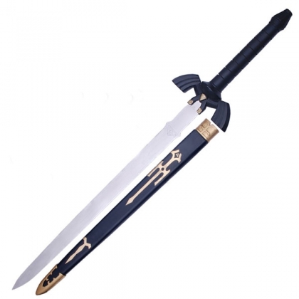 Legend Of Zelda-Twilight Princess-Link Master Sword Black
