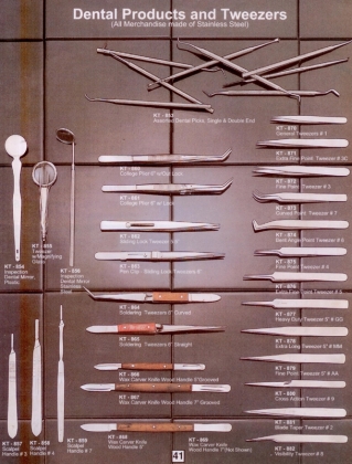 Dental Products Tweezers