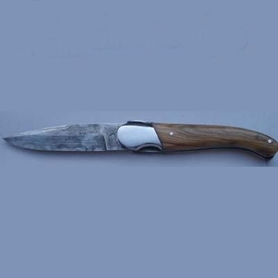 Damascus Folding knife