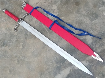 Dragon Ball Z Super Saiyan Trunks Anime Sword