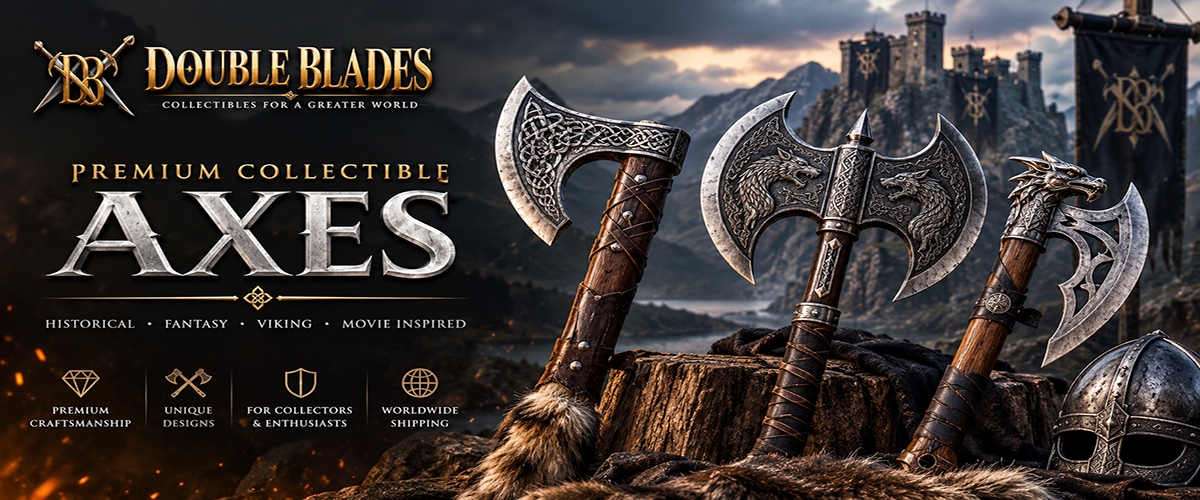PREMIUM COLLECTIBLE AXES