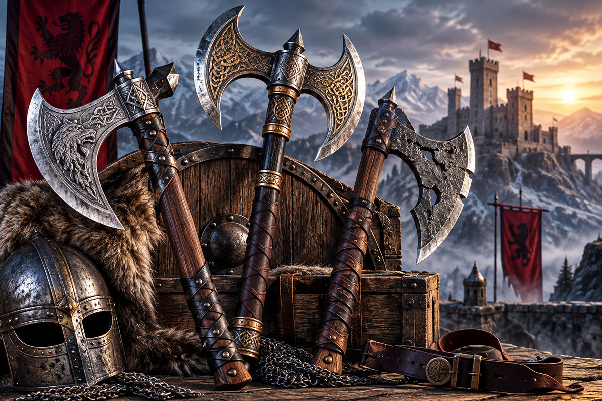 PREMIUM COLLECTIBLE AXES