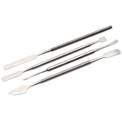 4 PIECE DENTAL SPATULA SET