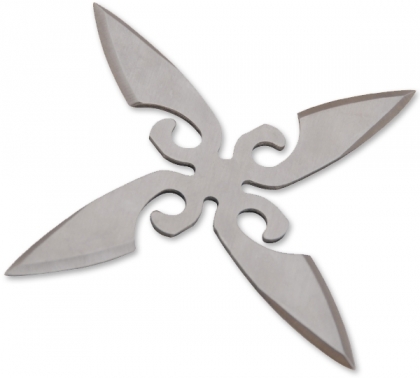 Ninja Throwing Star 6 Blades