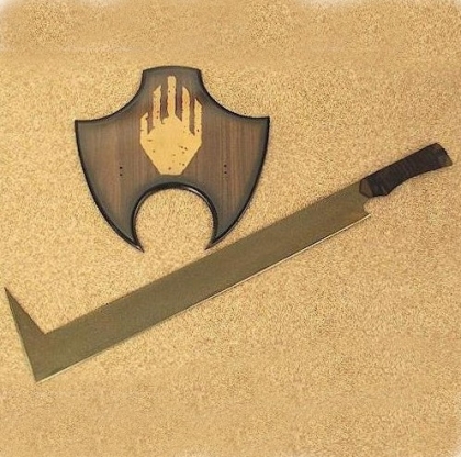 Uruk Hai Scimitar Sword