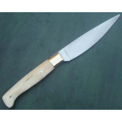 Damascus Chef Knife Bone Handle