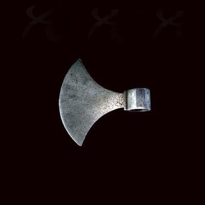 Damascus Steel Axe Blade