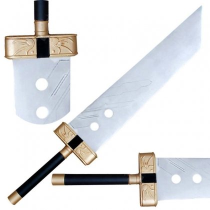 Final Fantasy 7: Crisis Core Buster  Gold Sword