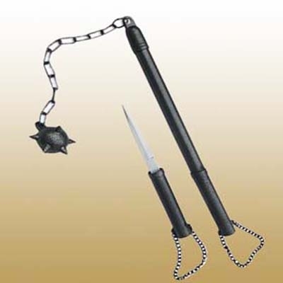 Medieval Single Ball Mace