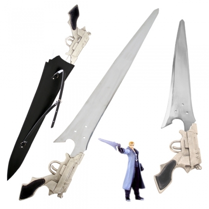 Final Fantasy-Seifer Almasy Hyperion Gunblade Sword