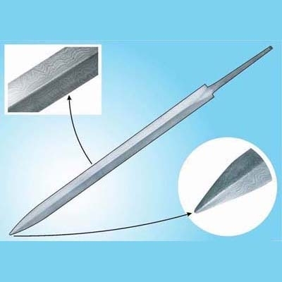 Damascus Blank Sword Blade
