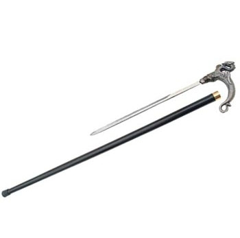Serpent Dragon Walking Sword Cane