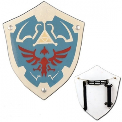 Link Hylian Wooden Shield Legend of Zelda