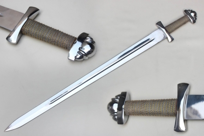 Battle Ready Medieval Sword