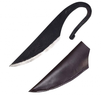 Hand Forged Celtic Knife