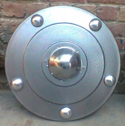 Medieval Metal Shield