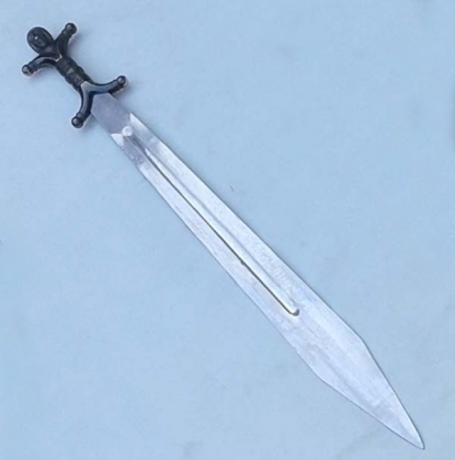 Anthropomorphic Celtic Silver Sword