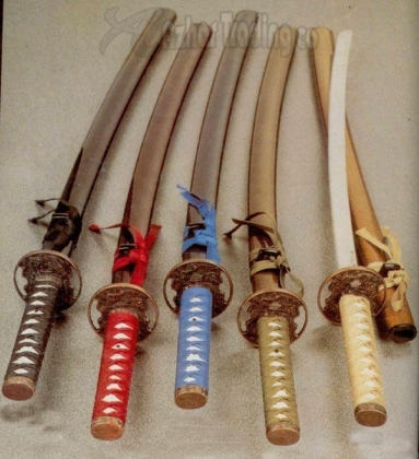 Samurai Katana and Wakizashi Sword