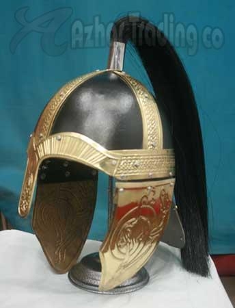 MEDIEVAL HORSEMAN HELMET image 2