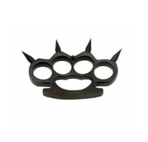 Martial Arts Paperweight with removable spike