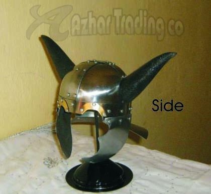Medieval Battle Helmet image 2