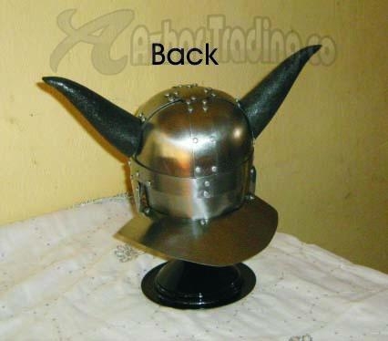 Medieval Battle Helmet image 3