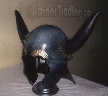 Medieval Battle Helmet image 4