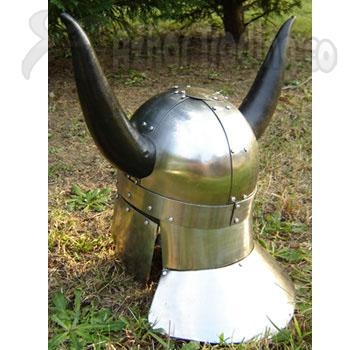 Horned Viking Helmet image 3