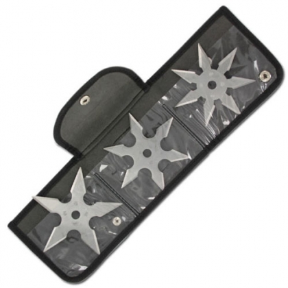 Ninja Throwing Star Set