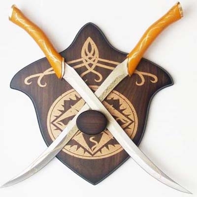 Legalos Fighting Knives Set of 2 Pcs