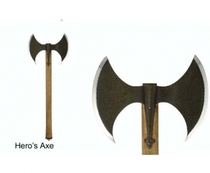 Hero Double Head War Axe