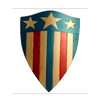 Classic Captain America shield