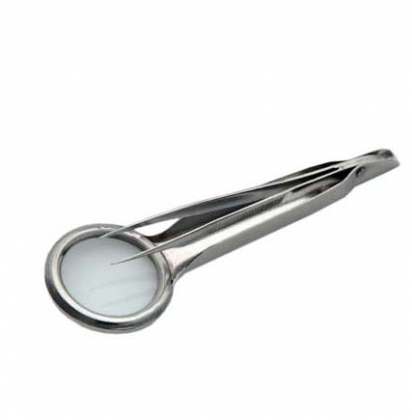 PROFESSIONAL MAGNIFYING TWEEZER 