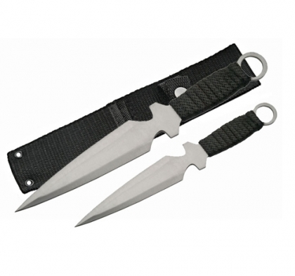 2-Pcs Kunai Throwing Knives Set