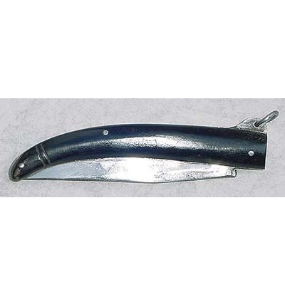 Penny Knife with Lock Blade Wood Handle