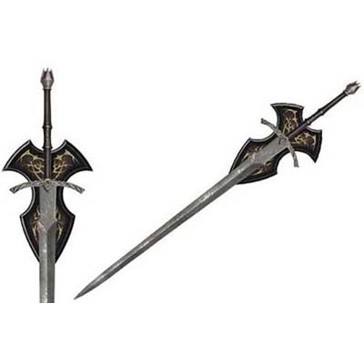 Witchking Sword Damascus Design Blade