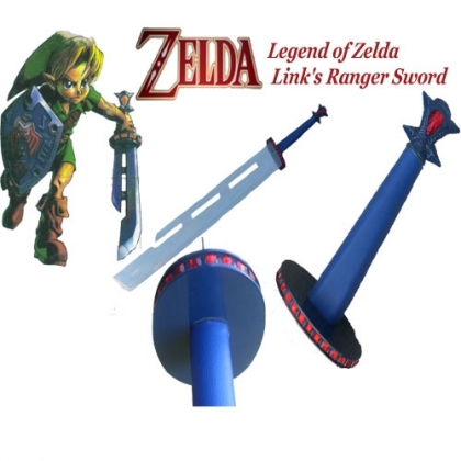 Legend of Zelda Links Ranger Sword
