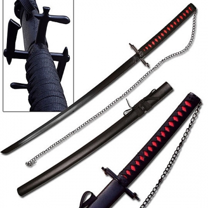 Bleach Ichigo Bankai Zanpakuto Anime Sword 41 Inches